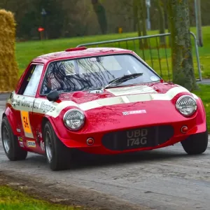 Classic Rally Car Print Classic Rally Car Print