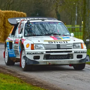 CM6 1155 K Fuber, A Medlicott, Peugeot 205 T16 CM6 1155 K Fuber, A Medlicott, Peugeot 205 T16