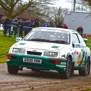 Ford Sierra RS500 Print Ford Sierra RS500 Print