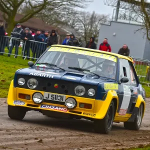 CM6 1174 Tim Parker-Gamer, FIAT 131 Abarth CM6 1174 Tim Parker-Gamer, FIAT 131 Abarth