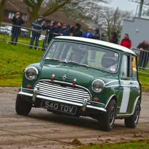 CM6 1193 Patrick Walker, Mini Cooper S CM6 1193 Patrick Walker, Mini Cooper S