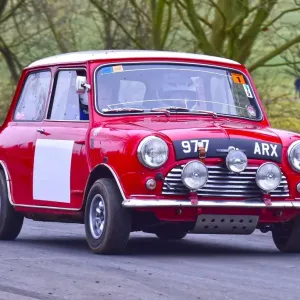 CM6 1222 Patrick Walker, Mini Cooper CM6 1222 Patrick Walker, Mini Cooper