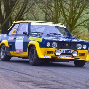 CM6 1225 Tim Parker-Gamer, FIAT 131 Abarth CM6 1225 Tim Parker-Gamer, FIAT 131 Abarth