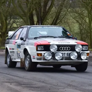 CM6 1252 Andy Trayner, Audi quattro Grp 4 CM6 1252 Andy Trayner, Audi quattro Grp 4
