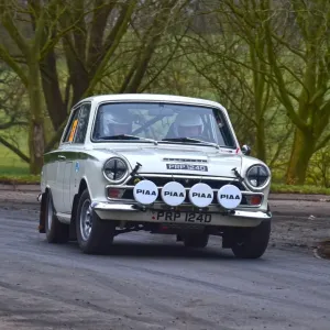 Ford Lotus Cortina Print Ford Lotus Cortina Print