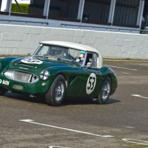 CM6 2094 Katarina Kyvalova, Austin Healey, 319 AOV