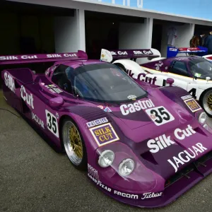 CM6 2784 Peter Garrod, Jaguar XJR12D