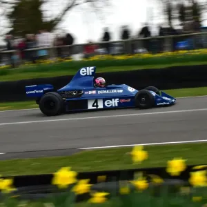 CM6 3048 Stuart Hall, Tyrrell-Cosworth 007 CM6 3048 Stuart Hall, Tyrrell-Cosworth 007