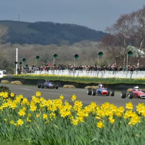 Motorsport 2015 Jigsaw Puzzle Collection: Goodwood 73rd Members Meeting.