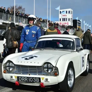CM6 4109 Paul Chase-Gardener, Triumph TR4 CM6 4109 Paul Chase-Gardener, Triumph TR4