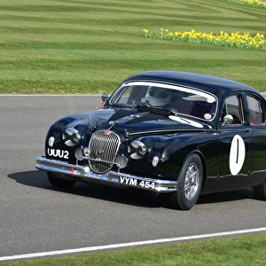 CM6 4199 Andy Wallace, Jaguar Mk 1