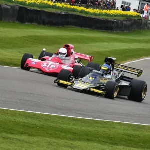 CM6 4617 Andrew Beaumont, Lotus-Cosworth 76, Magnus Ahlqvist, March-Cosworth 721X CM6 4617 Andrew Beaumont, Lotus-Cosworth 76, Magnus Ahlqvist, March-Cosworth 721X