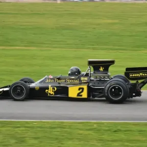 CM6 4624 John Inglessis, Lotus-Cosworth 72 CM6 4624 John Inglessis, Lotus-Cosworth 72
