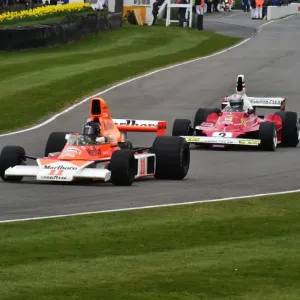 CM6 4684 McLaren-Cosworth M23, Ernst Schuster, Ferrari 312 B3 CM6 4684 McLaren-Cosworth M23, Ernst Schuster, Ferrari 312 B3