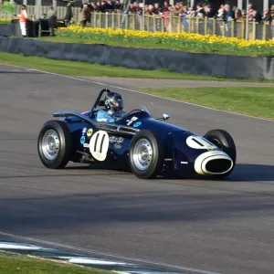 CM6 5210 Helmut Gassmann, Connaught B-type CM6 5210 Helmut Gassmann, Connaught B-type