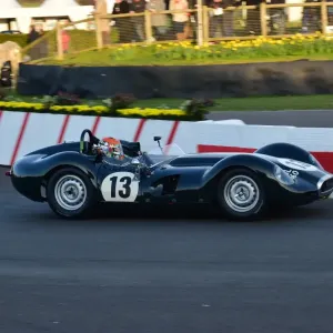 CM6 5311 Shaun Lynn, Lister-Jaguar Knobbly. CM6 5311 Shaun Lynn, Lister-Jaguar Knobbly.