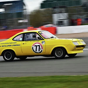 Motorsport 2015 Photographic Print Collection: BritCar, Silverstone, March 28th 2015
