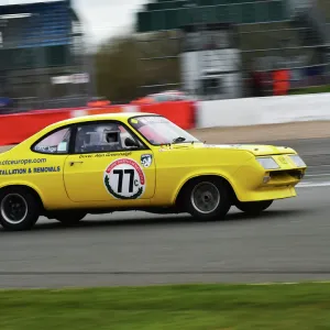 Motorsport 2015 Poster Print Collection: BritCar, Silverstone, March 28th 2015