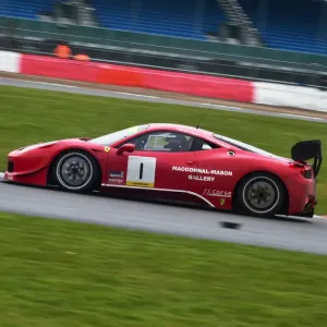 CM6 7432 David Mason, Calum Lockie, Ferrari 458 Challenge CM6 7432 David Mason, Calum Lockie, Ferrari 458 Challenge
