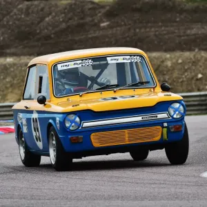 CM6 8298 Ian Gunton, Hillman Imp Super CM6 8298 Ian Gunton, Hillman Imp Super