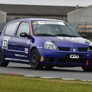 CM6 9454 Mark Garner, Riku Garner, Renault Clio Cup CM6 9454 Mark Garner, Riku Garner, Renault Clio Cup