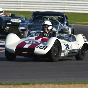 CM7 2369 Print of a classic Elva Mk V sports car CM7 2369 Print of a classic Elva Mk V sports car