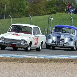 CM7 5206 Alan Wheelright, Darryl Davis, Ford Corsair GT, Stewart Imber, Mercedes-Benz 220S CM7 5206 Alan Wheelright, Darryl Davis, Ford Corsair GT, Stewart Imber, Mercedes-Benz 220S