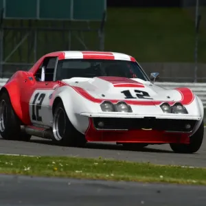 Chevrolet Corvette Print, Pre-80 Endurance Racing at Silverstone Chevrolet Corvette Print, Pre-80 Endurance Racing at Silverstone