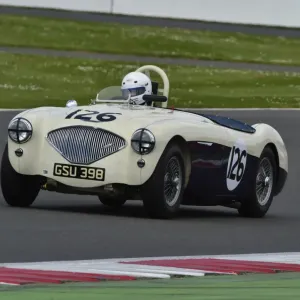 CM7 6501 Nigel Grice, Austin Healey 100M Print CM7 6501 Nigel Grice, Austin Healey 100M Print