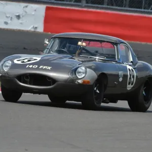 CM7 6710 Print, Jaguar E-type Lightweight at Silverstone CM7 6710 Print, Jaguar E-type Lightweight at Silverstone