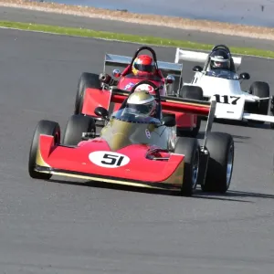 Silverstone International Print: Classic Formula 3 Racing Silverstone International Print: Classic Formula 3 Racing