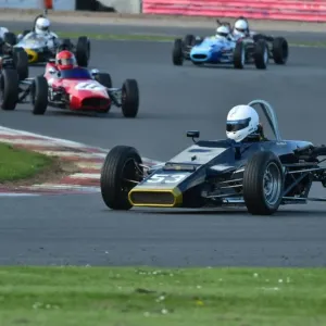 Historic Formula Ford Print at Silverstone Historic Formula Ford Print at Silverstone