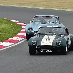 Motorsport 2015 Jigsaw Puzzle Collection: The Masters Historic Festival, Brands Hatch, 2015