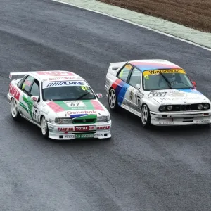 CM7 7963 Mark Smith, BMW M3, Tony Absolom, Vauxhall Cavalier CM7 7963 Mark Smith, BMW M3, Tony Absolom, Vauxhall Cavalier