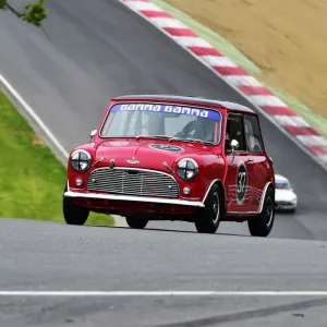 Austin Mini Coopers Print Austin Mini Coopers Print