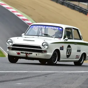 CM7 8497 Frank Romo, Ford Lotus Cortina Print CM7 8497 Frank Romo, Ford Lotus Cortina Print