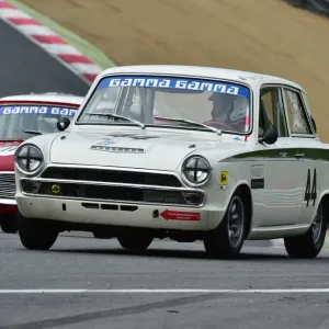 CM7 8519 Gerrit van Leenen, Ford Lotus Cortina CM7 8519 Gerrit van Leenen, Ford Lotus Cortina