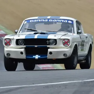 CM7 8520 Print - Shelby Mustang 350GT at Brands Hatch CM7 8520 Print - Shelby Mustang 350GT at Brands Hatch