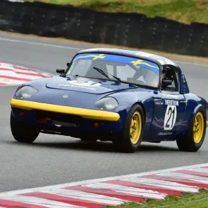 Print of Lotus Elan 26R in racing action Print of Lotus Elan 26R in racing action