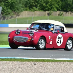 CM7 9942 Peter Chappell, Austin Healey Sprite Mk1