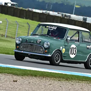 Motorsport 2015 Jigsaw Puzzle Collection: HSCC Donington Park, 30th May 2015