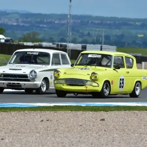CM8 0491 Bob Bullen, Ford Anglia 105E CM8 0491 Bob Bullen, Ford Anglia 105E