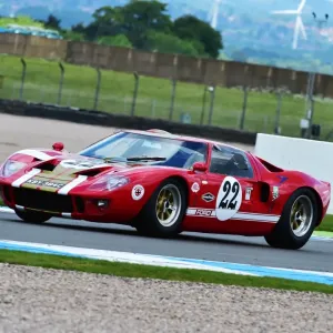 CM8 0579 Charlie Birkett, James Littlejohn, Ford GT40 CM8 0579 Charlie Birkett, James Littlejohn, Ford GT40
