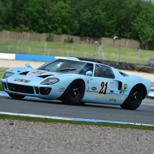 CM8 0597 Gary Wright, Joe Twyman, Ford GT 40 CM8 0597 Gary Wright, Joe Twyman, Ford GT 40
