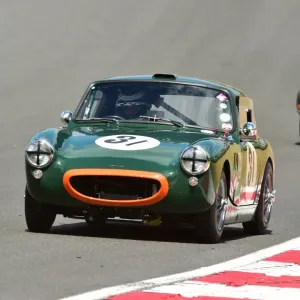 CM8 2321 Ian Burford, Austin Healey Sebring Sprite