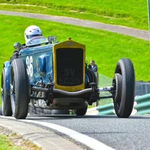 CM8 3283 Charles Gillett, Frazer Nash Super Sports CM8 3283 Charles Gillett, Frazer Nash Super Sports