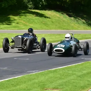 CM8 3779 Tom Walker, Amilcar-Hispano Special, Clive Wilson, Cooper T43 CM8 3779 Tom Walker, Amilcar-Hispano Special, Clive Wilson, Cooper T43
