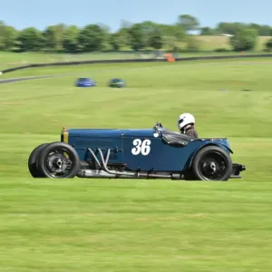 CM8 3941 Charles Gillett, Frazer Nash Super Sports CM8 3941 Charles Gillett, Frazer Nash Super Sports