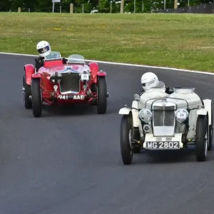 CM8 4039 Charles Jones, MG Magna, Tim Rides, Riley 12-4 Special CM8 4039 Charles Jones, MG Magna, Tim Rides, Riley 12-4 Special