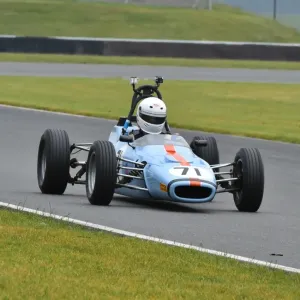Historic Formula Ford Print - Merlyn Mk20 at Snetterton Historic Formula Ford Print - Merlyn Mk20 at Snetterton